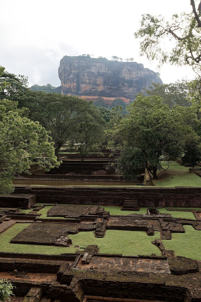 Sigiriya Rock