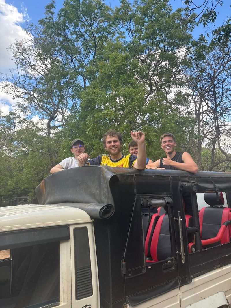 Safari squad