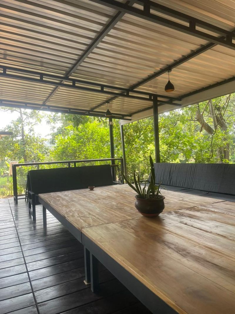 Outdoor Terrace