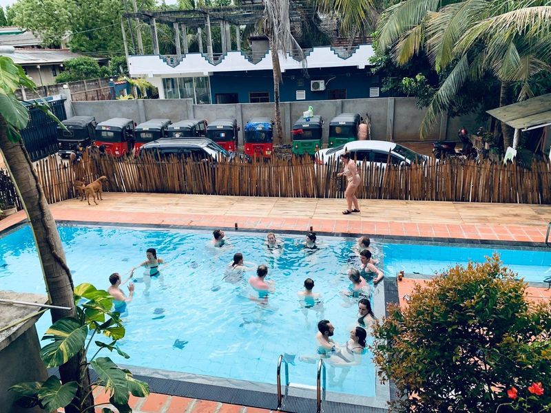 Pool days at Trinco